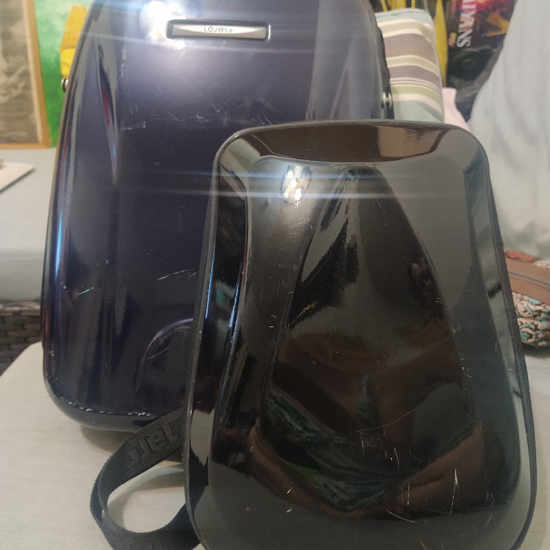 Lojel硬殼子母後背包-0