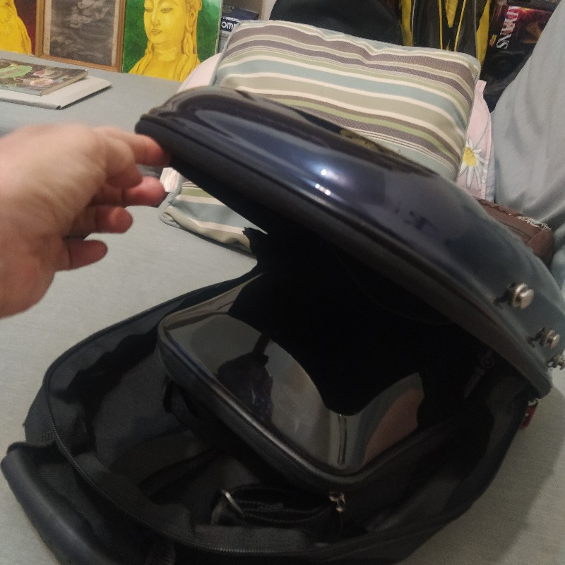 Lojel硬殼子母後背包-8