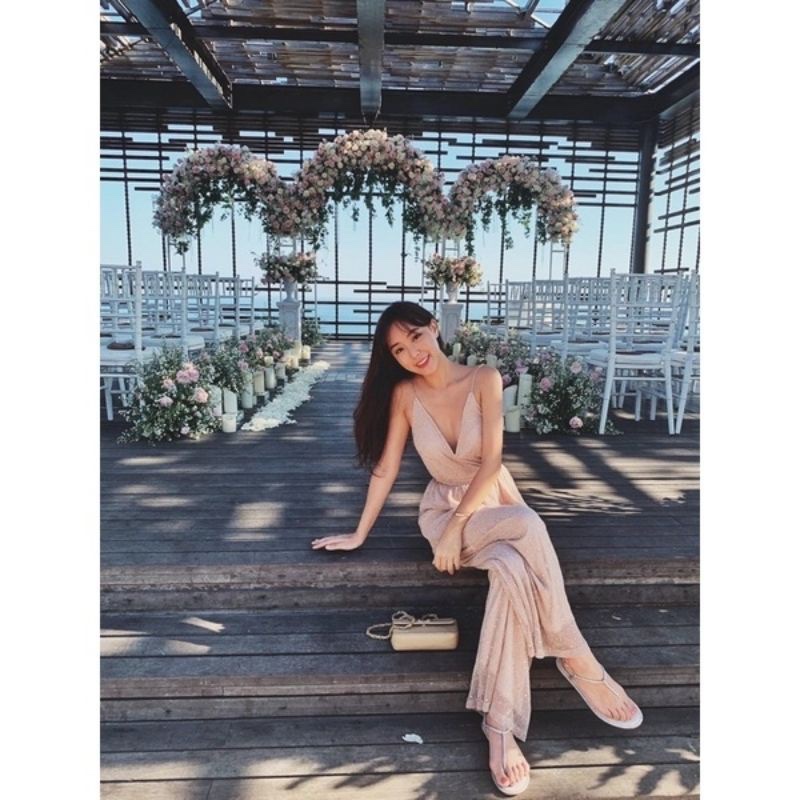 SCRAPPY KOKO 連身長褲S-1