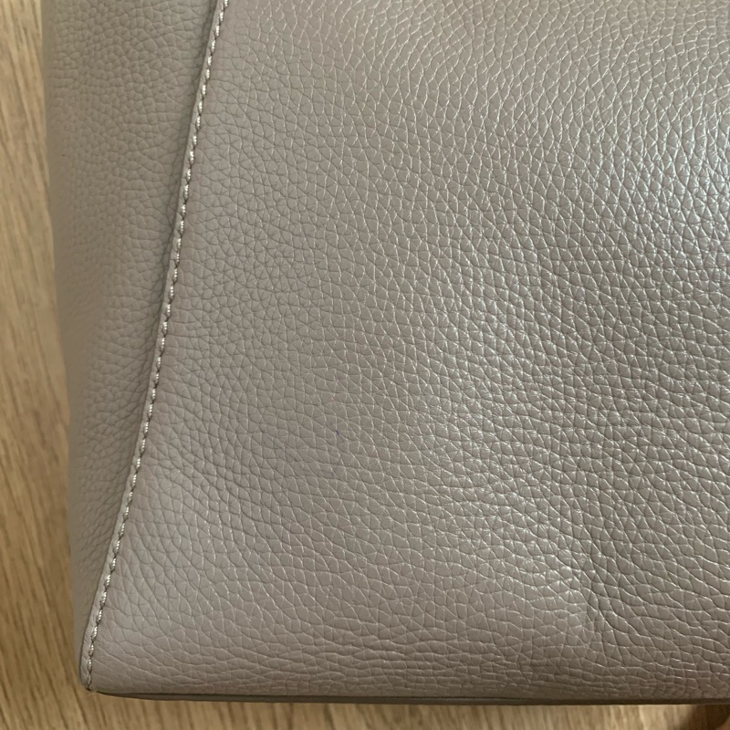 Tory Burch McGraw 經典托特包 Tote 灰色-4