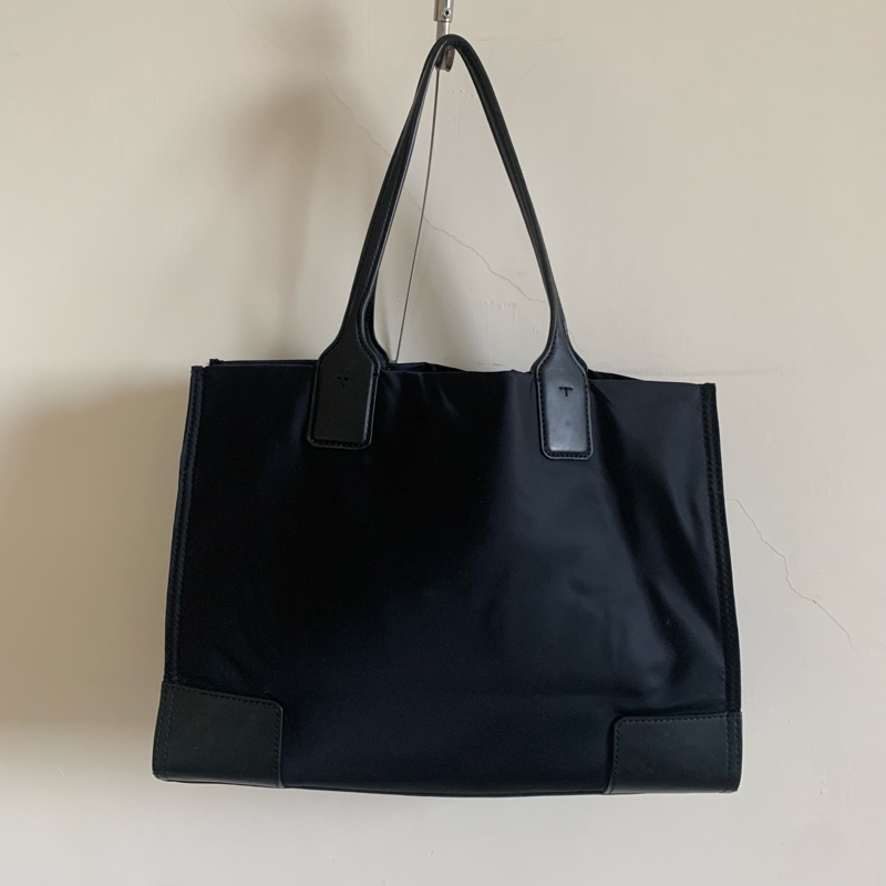 Tory Burch 托特包 Tote 黑色 基本款-1