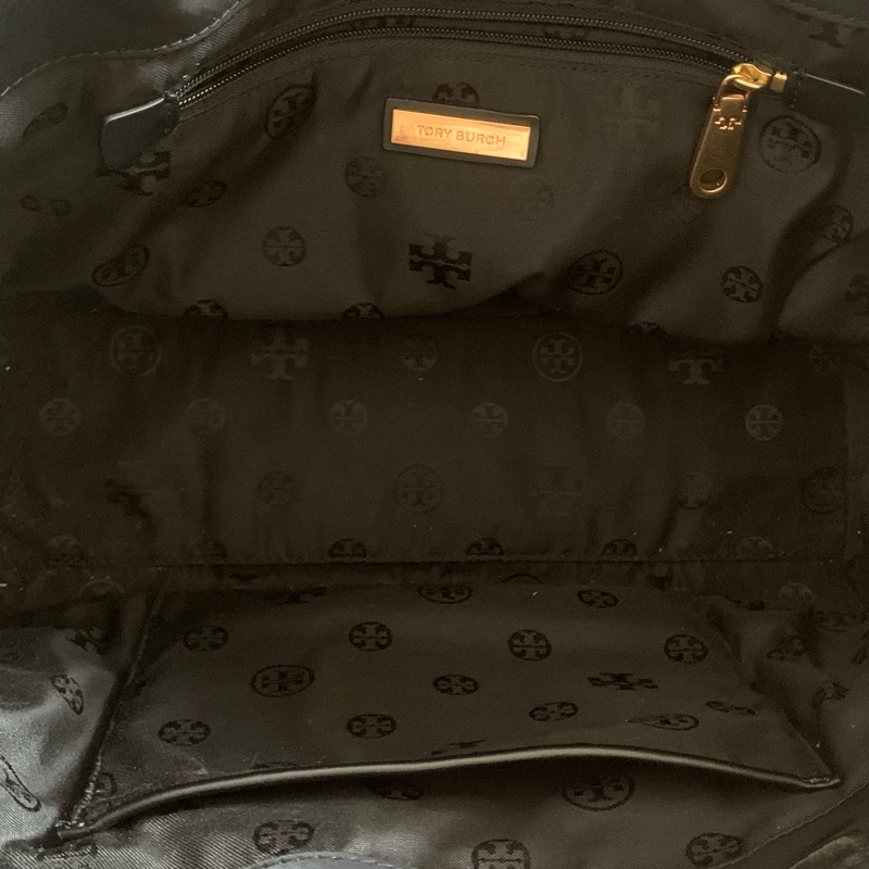 Tory Burch 托特包 Tote 黑色 基本款-2