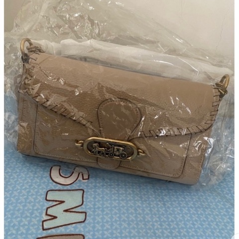Coach 奶茶編織