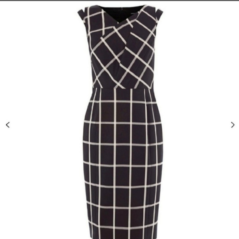 倫敦品牌KAREN MILLEN洋裝-0