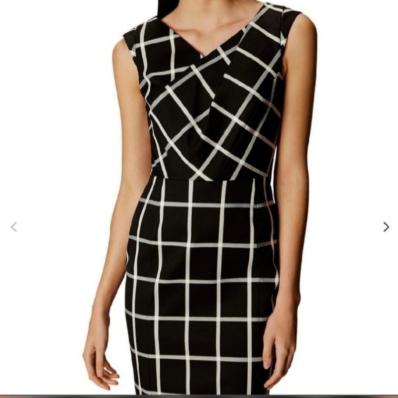 倫敦品牌KAREN MILLEN洋裝-1