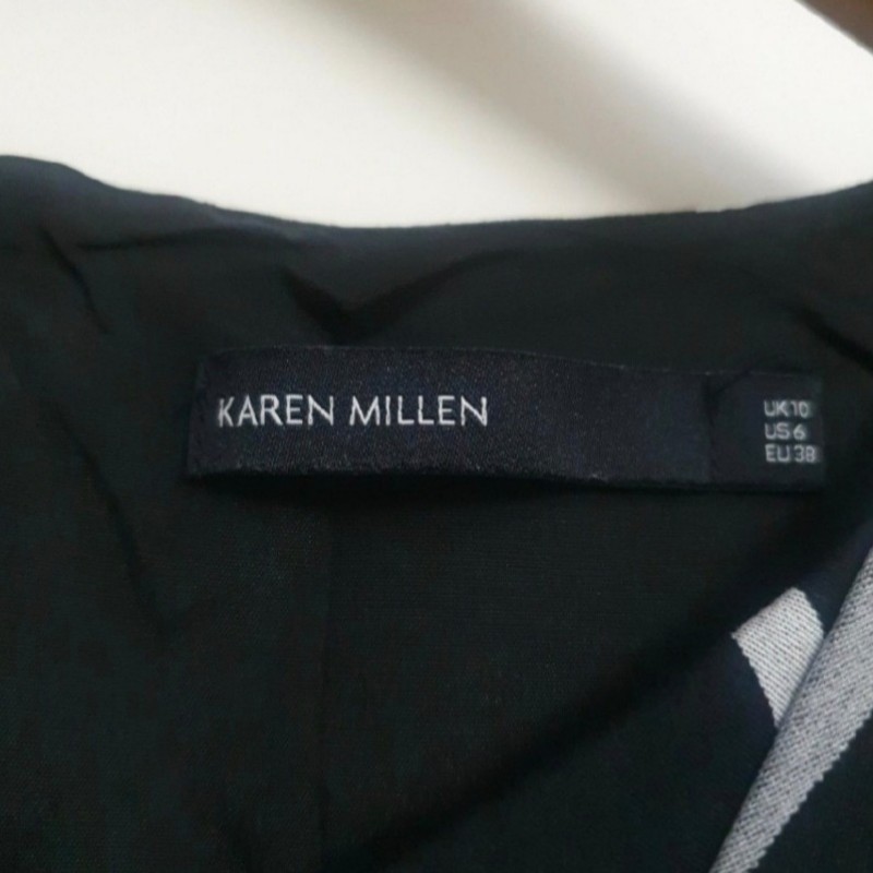 倫敦品牌KAREN MILLEN洋裝-3