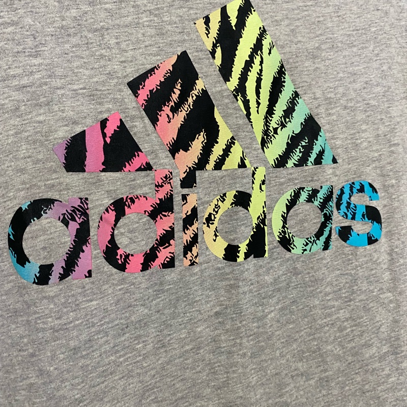 adidas 專櫃正品灰色上衣s-1