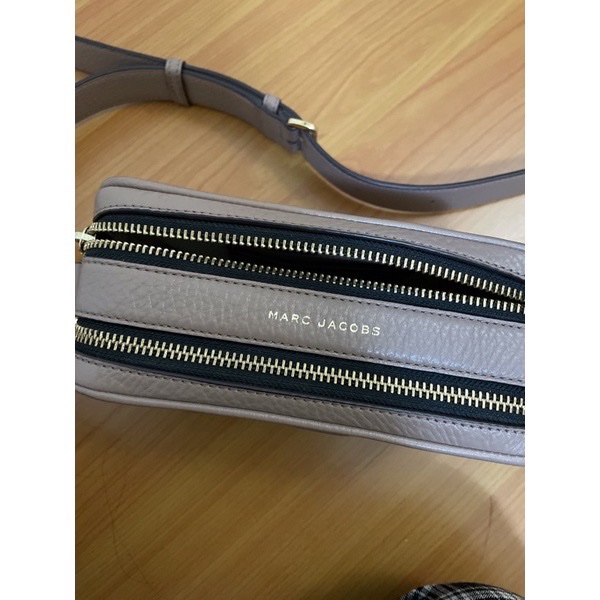 二手 Marc Jacobs The moto shot 相機包 MJ包 軟皮 百貨公司正品-5