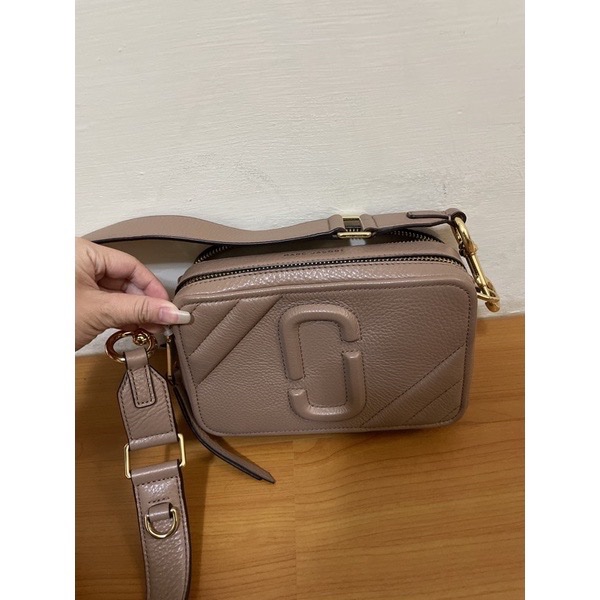 二手 Marc Jacobs The moto shot 相機包 MJ包 軟皮 百貨公司正品-6