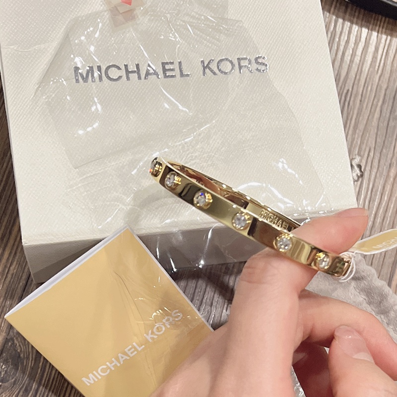 Michael kors MK 水晶 手鐲 手環 可議-0