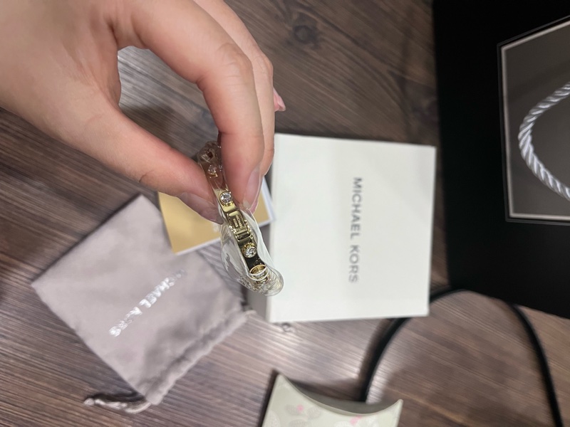 Michael kors MK 水晶 手鐲 手環 可議-1
