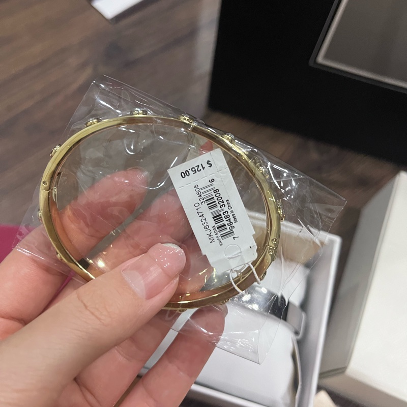 Michael kors MK 水晶 手鐲 手環 可議-2