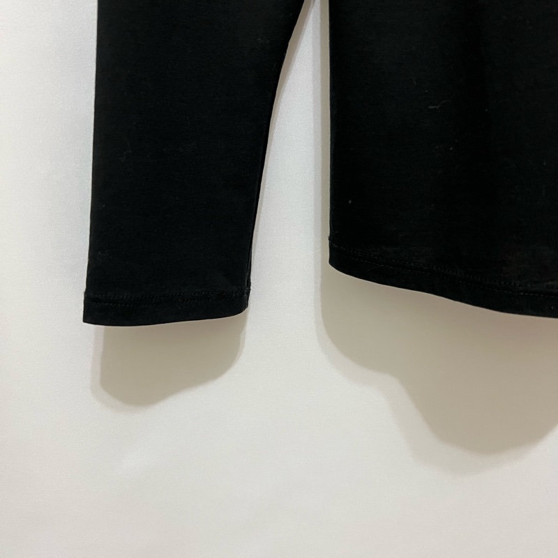 G2000 輕薄上衣 36/ 黑色 蕾絲 優雅 舒適 女人味-9