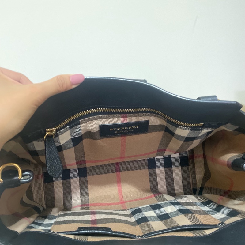 🏷Burberry 肩背公事包-3