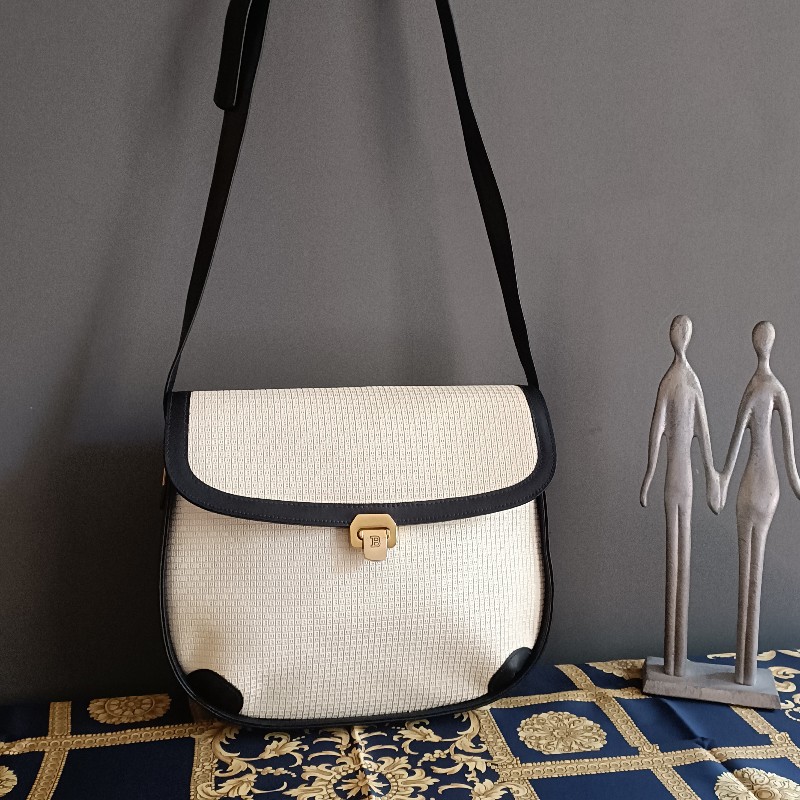 BALLY Vintage 馬鞍包-0