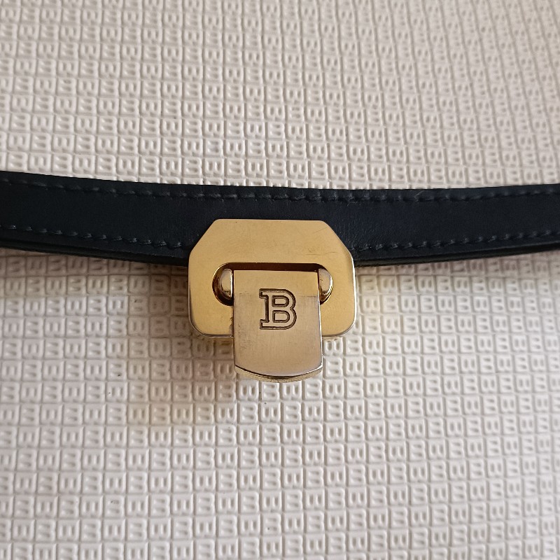 BALLY Vintage 馬鞍包-2