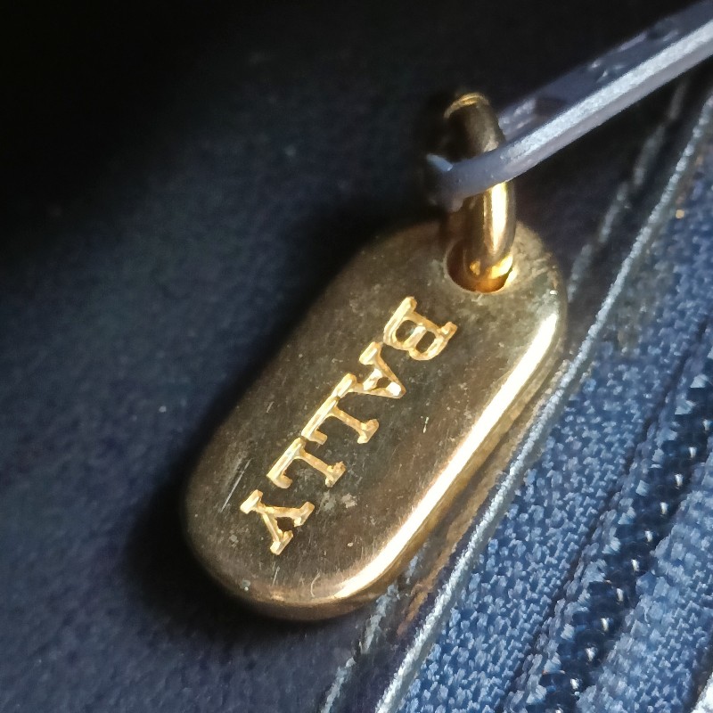 BALLY Vintage 馬鞍包-6