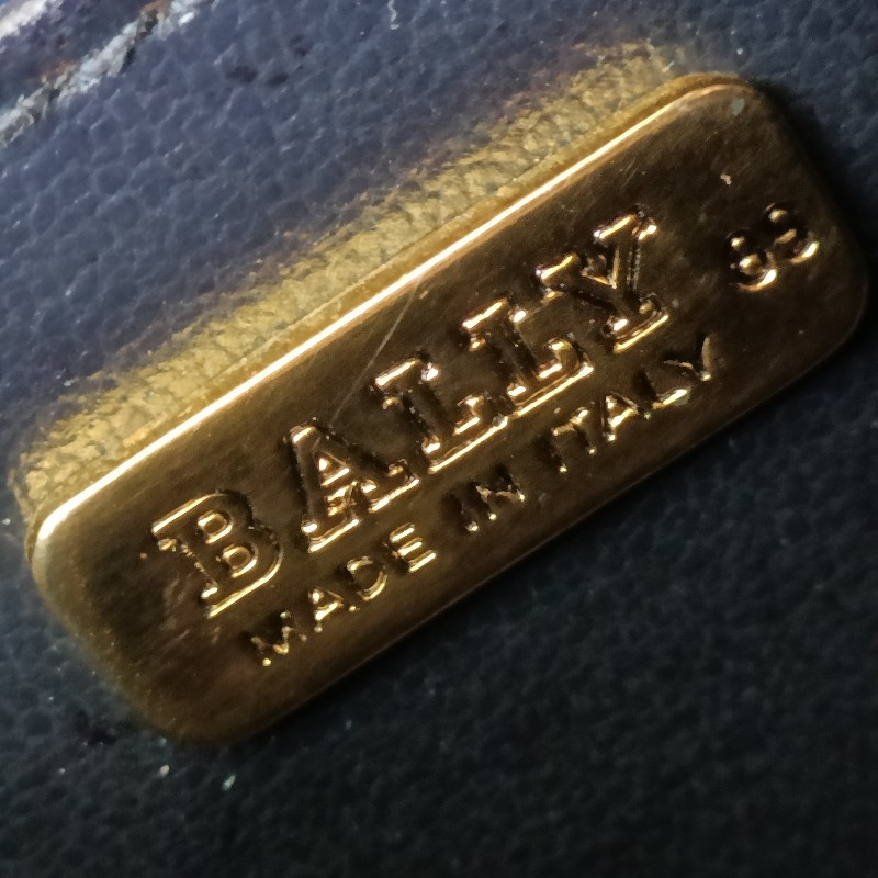 BALLY Vintage 馬鞍包-9