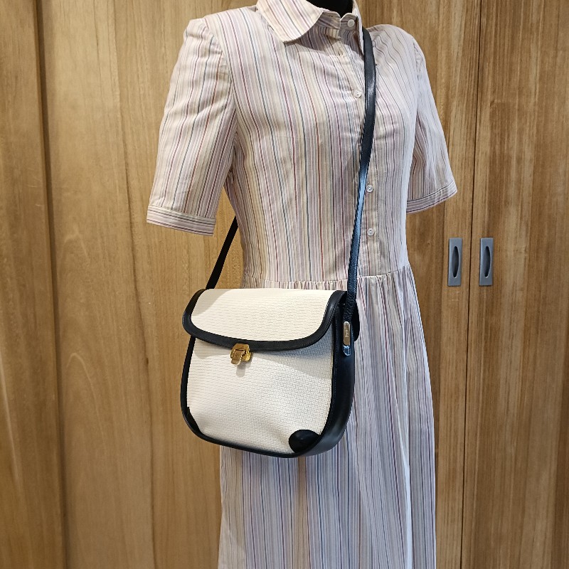 BALLY Vintage 馬鞍包-10