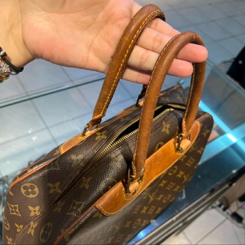 限okbook下標【正品】LV艾珍包（大）-9