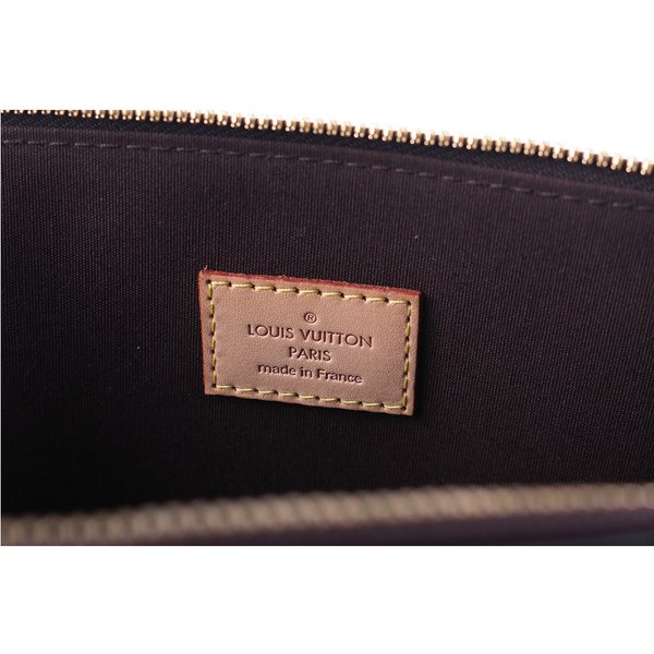 LV Monogram Vernis ALMA GM手提包(深葡萄紫)_展示品-1