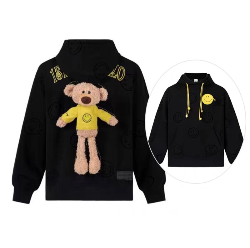 官方授權正品 13DE MARZO 小熊娃娃 帽T-0