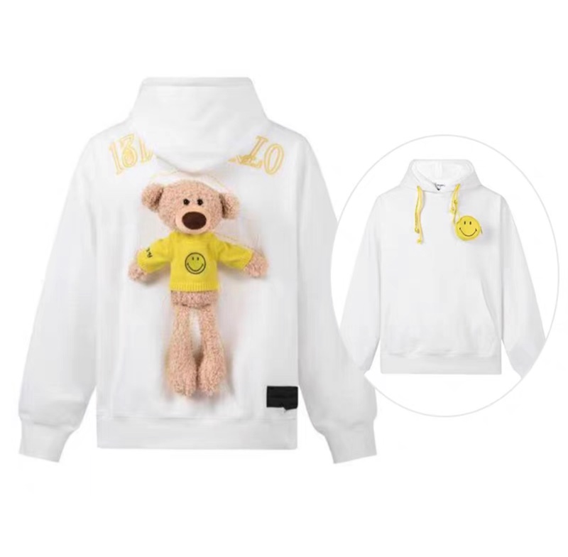 官方授權正品 13DE MARZO 小熊娃娃 帽T-1