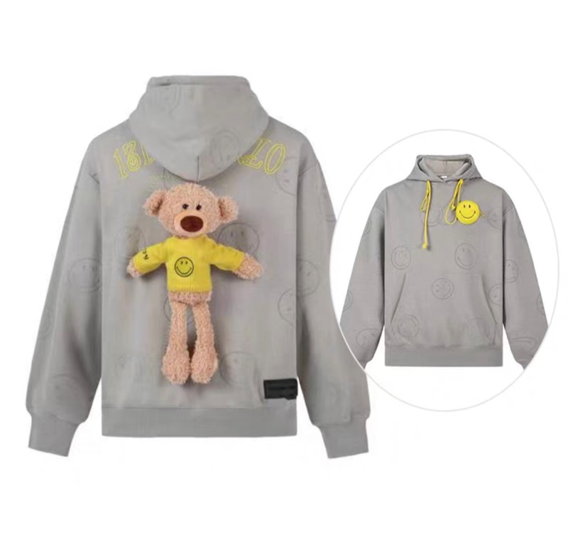 官方授權正品 13DE MARZO 小熊娃娃 帽T-2