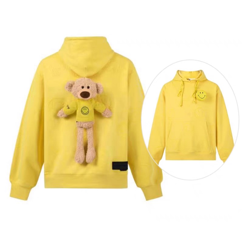 官方授權正品 13DE MARZO 小熊娃娃 帽T-3