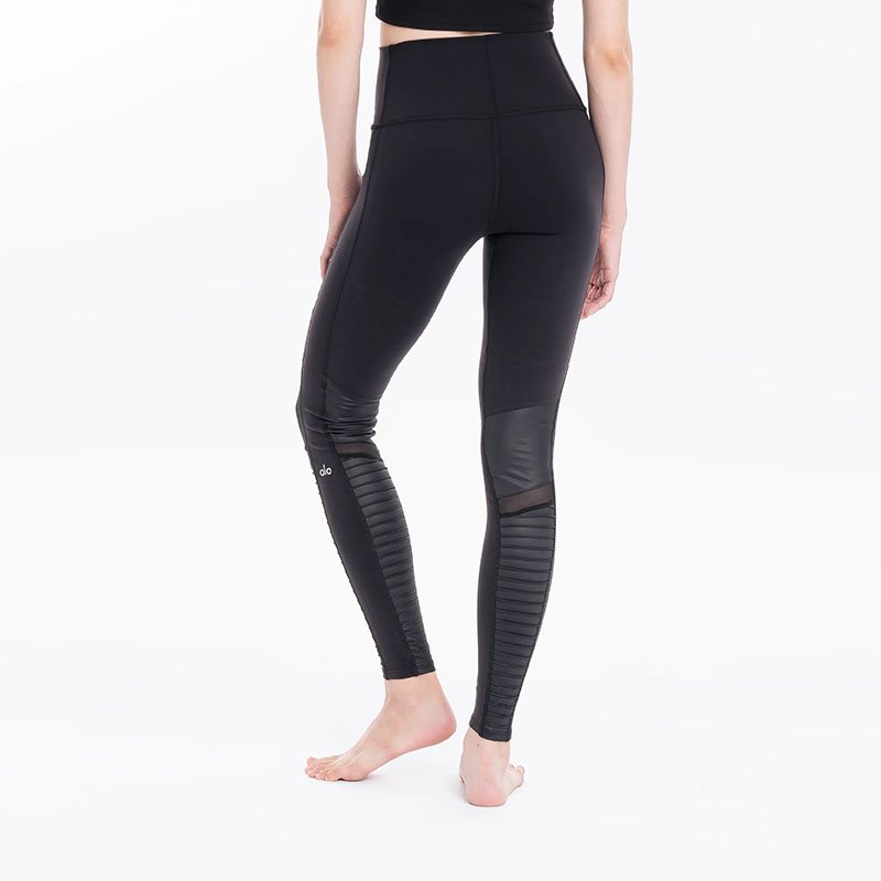 【新品未使用】Alo Yoga Legging xs Alo Yoga 7/8 High-Waist Airlift Legging, Midnight Green, XS
