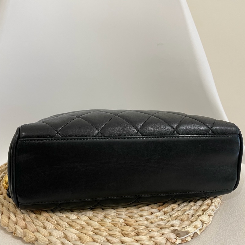 🏷Chanel 菱格金球包-2