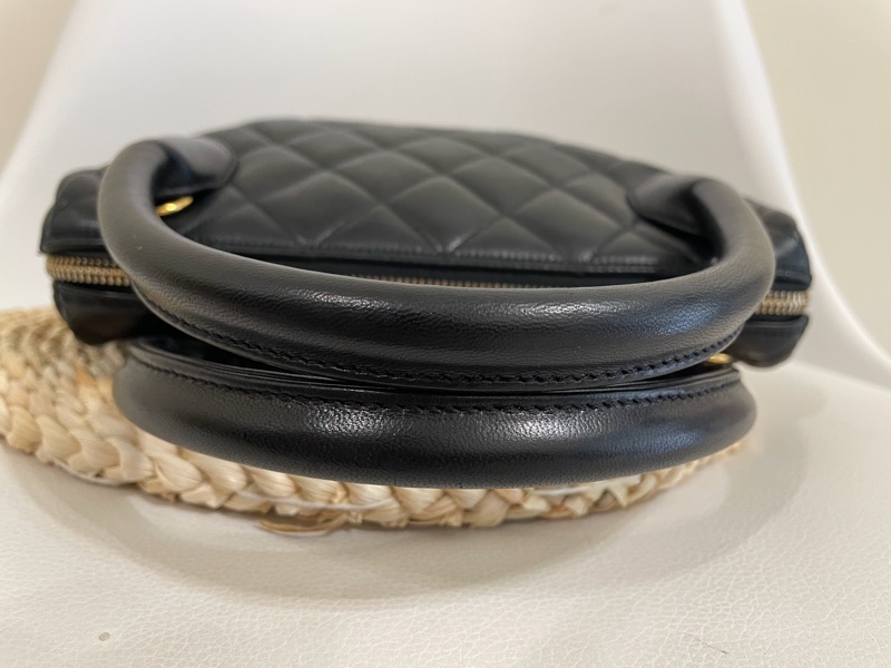 🏷Chanel 菱格金球包-3