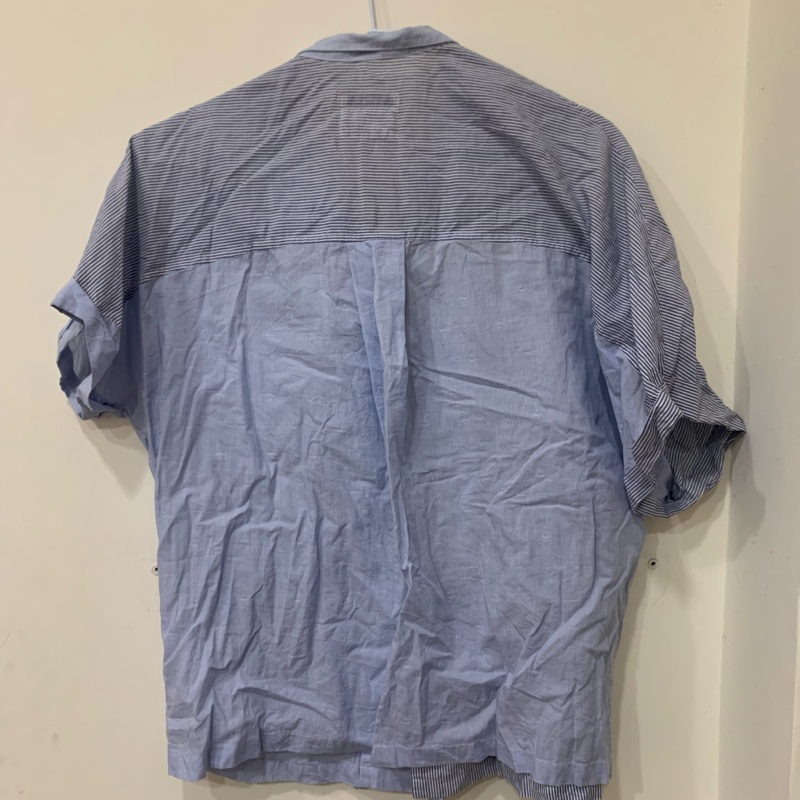 Onefifteen 初衣食午自有品牌不對稱襯衫-1