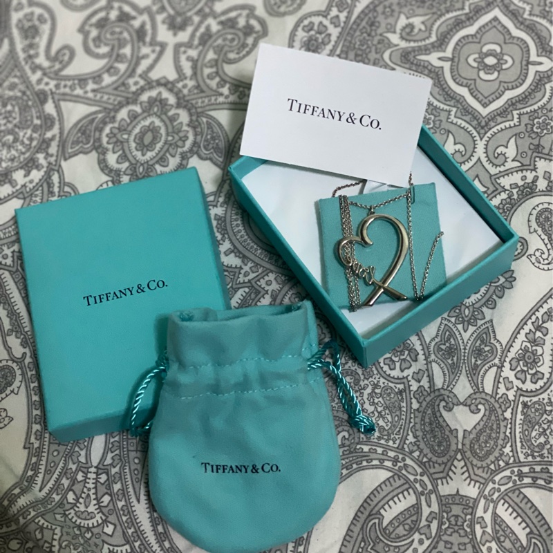 Tiffany&Co. 心型項鍊-0