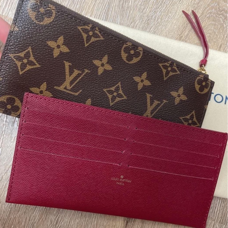 LV 老花三合一woc鍊條包-2