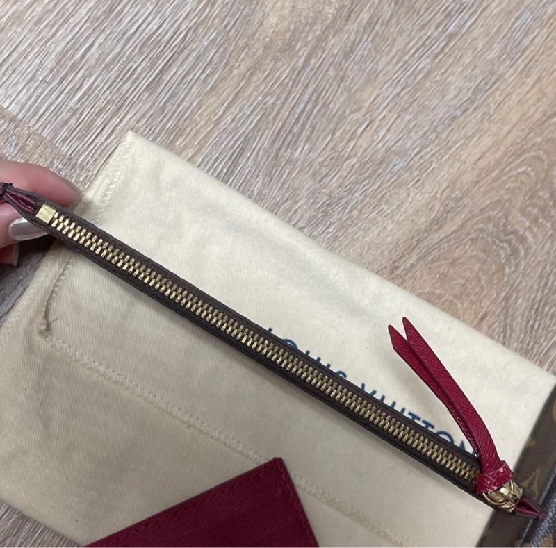 LV 老花三合一woc鍊條包-4