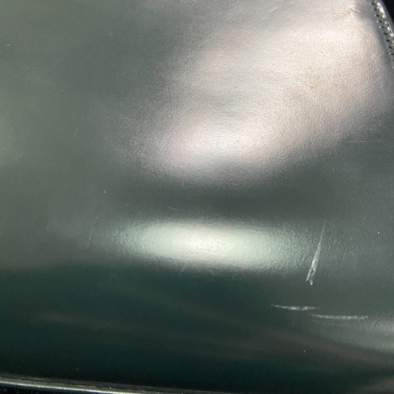 Bally 黑色漆皮肩背包-8