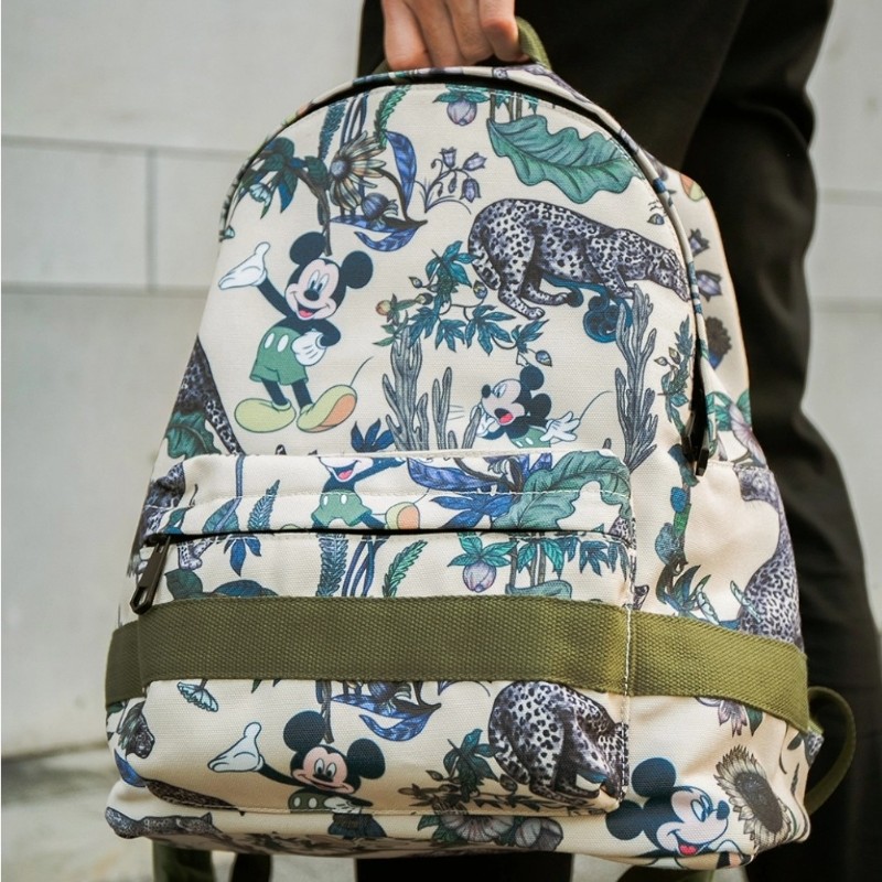 Daniel Wong設計師 迪士尼聯名 米奇雙肩後背包-1