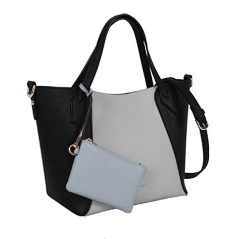 Saime 東京企劃 撞色水桶托特包-0