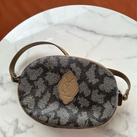 【YSL】  ‣仿蛇紋側背小包