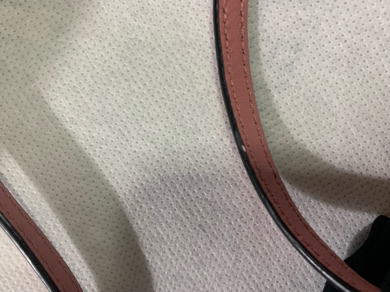 芭比粉無所不在~~Prada 經典三角金屬LOGO小牛皮兩用迷你水桶包(粉紅)-5