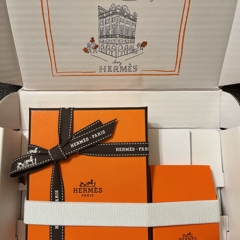 （全新）愛馬仕項鍊-pop H白金+唇膏試用品-3