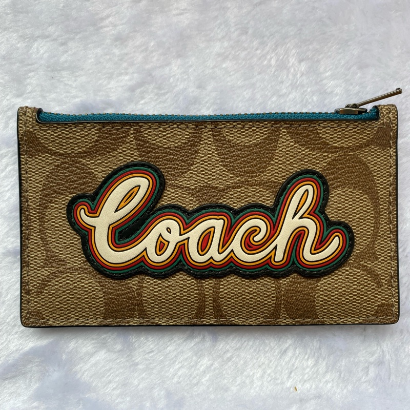 coach 卡片零錢包-0