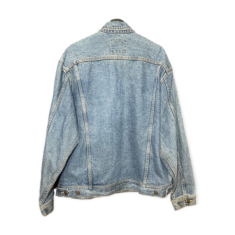 顛復古⚡️美式復古Lee刺繡圖騰牛仔外套❤️男女皆可-5