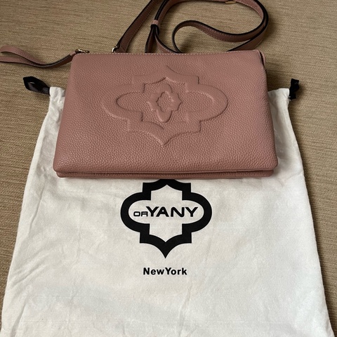 Oryany-Tinton 經典Logo拉鍊斜背包