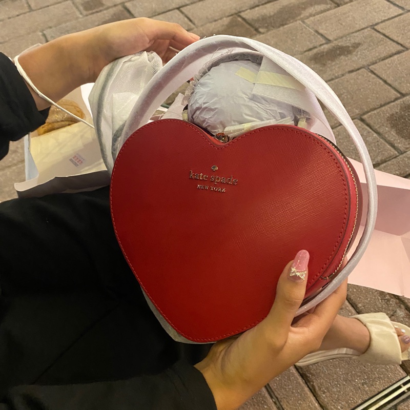 Kate spade愛心限量包2022.8.8-0