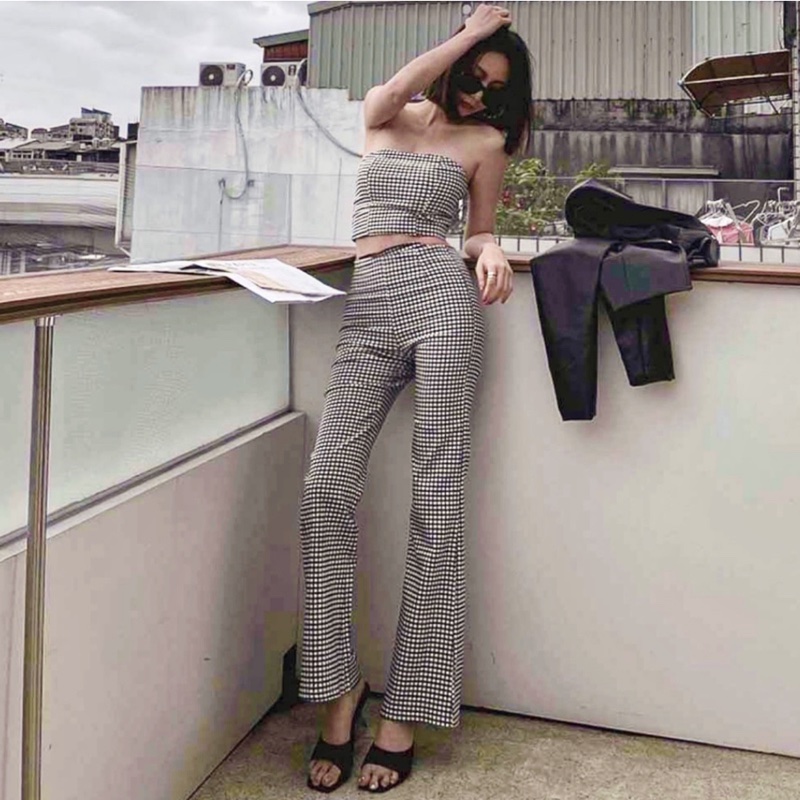 耳環/套裝/連體衣/白背心/橘背心/綠背心-1