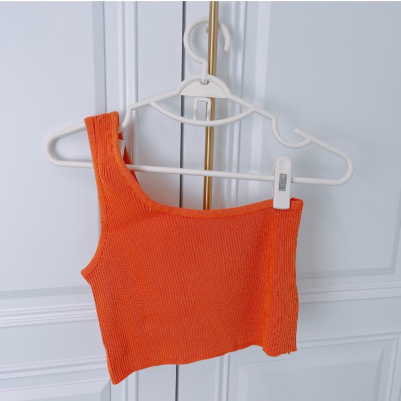 耳環/套裝/連體衣/白背心/橘背心/綠背心-4