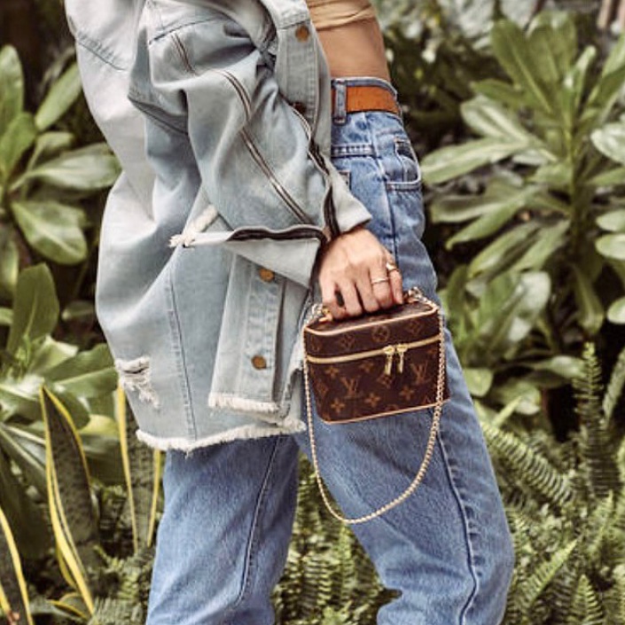 Louis Vuitton 老花Vanity Nice Nano 化妝包-0