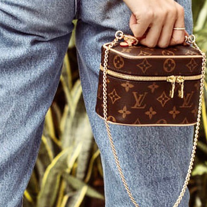 Louis Vuitton 老花Vanity Nice Nano 化妝包-2